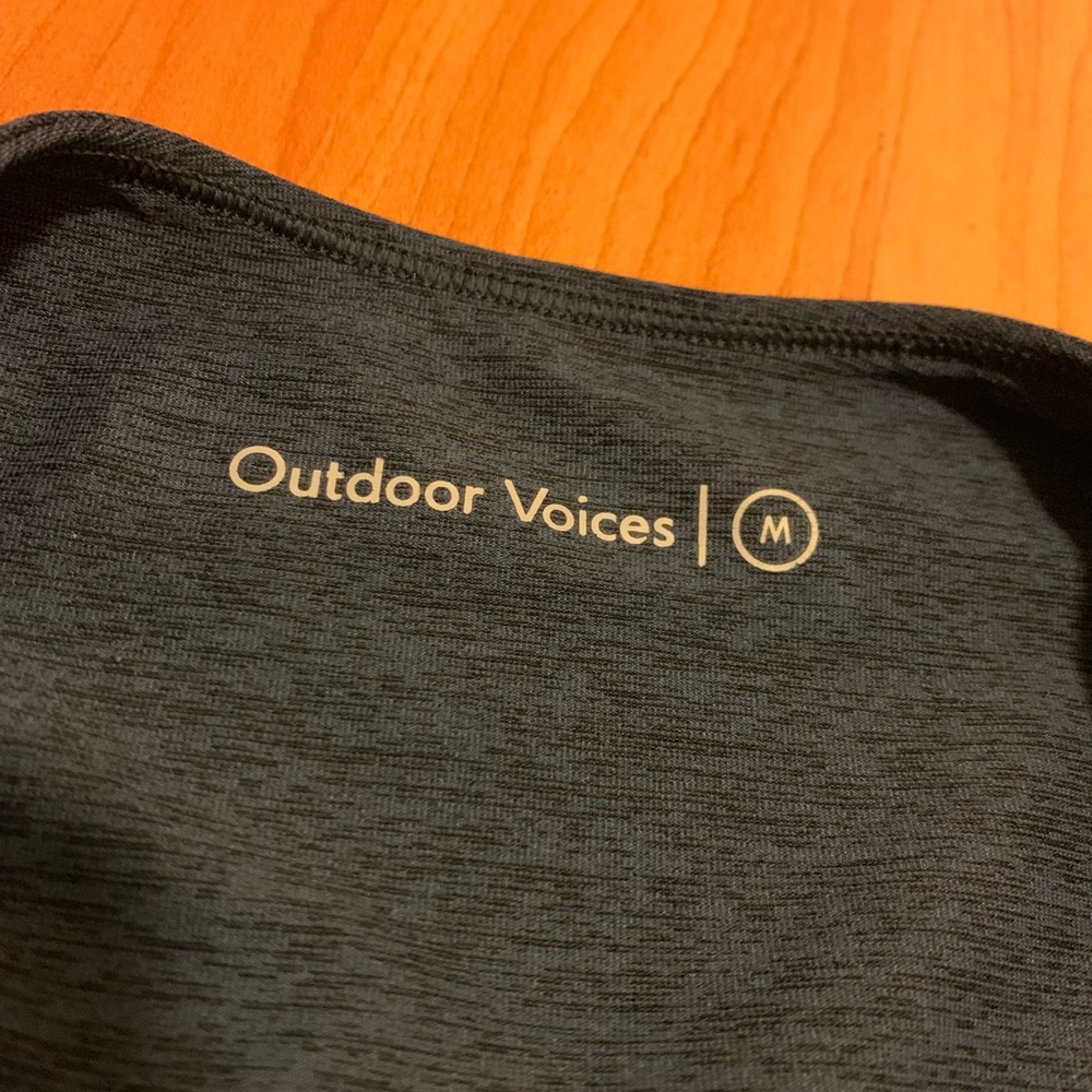 Outdoor voices sports bra